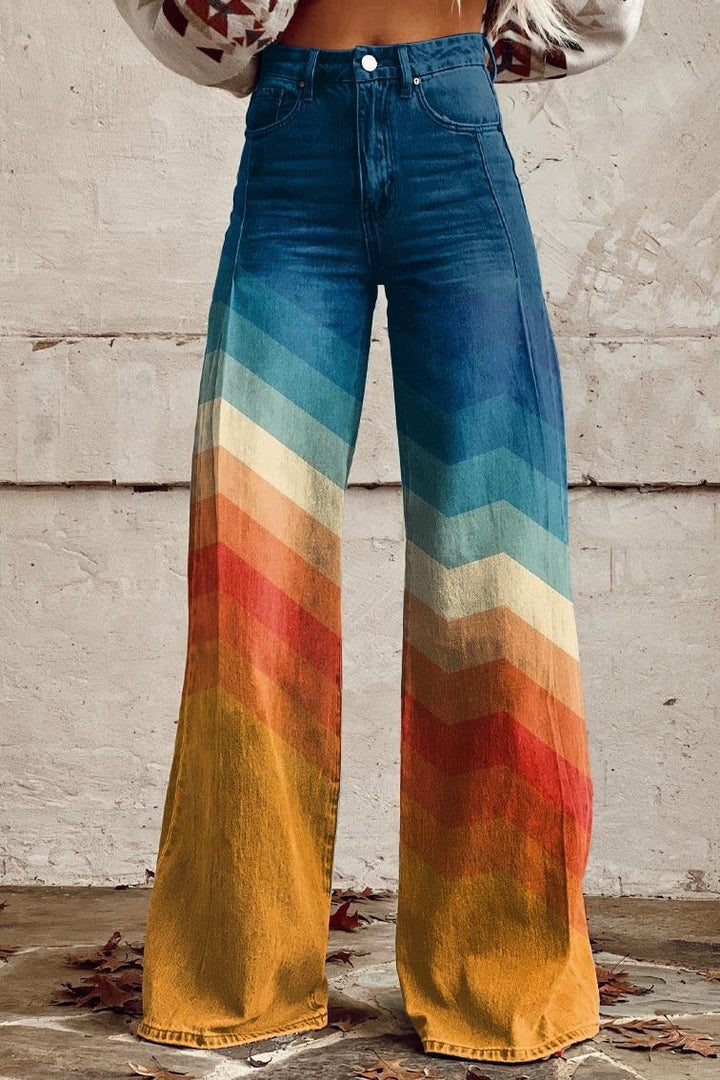 Agnès | Natuurlijke Motief Broek