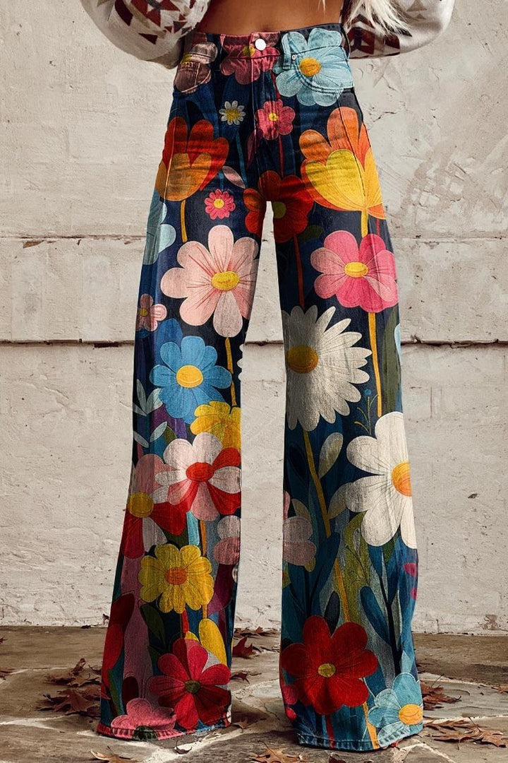 Margot | Vintage Boheemse Broek