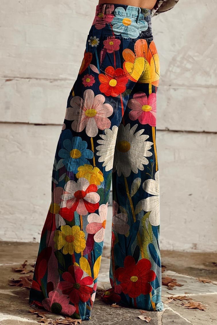 Margot | Vintage Boheemse Broek