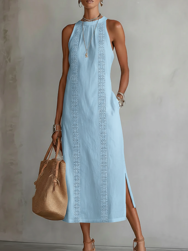 Chloe | Elegante Midi Zomerjurk