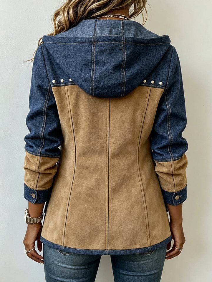 Frieda | Patchwork-jack met capuchon