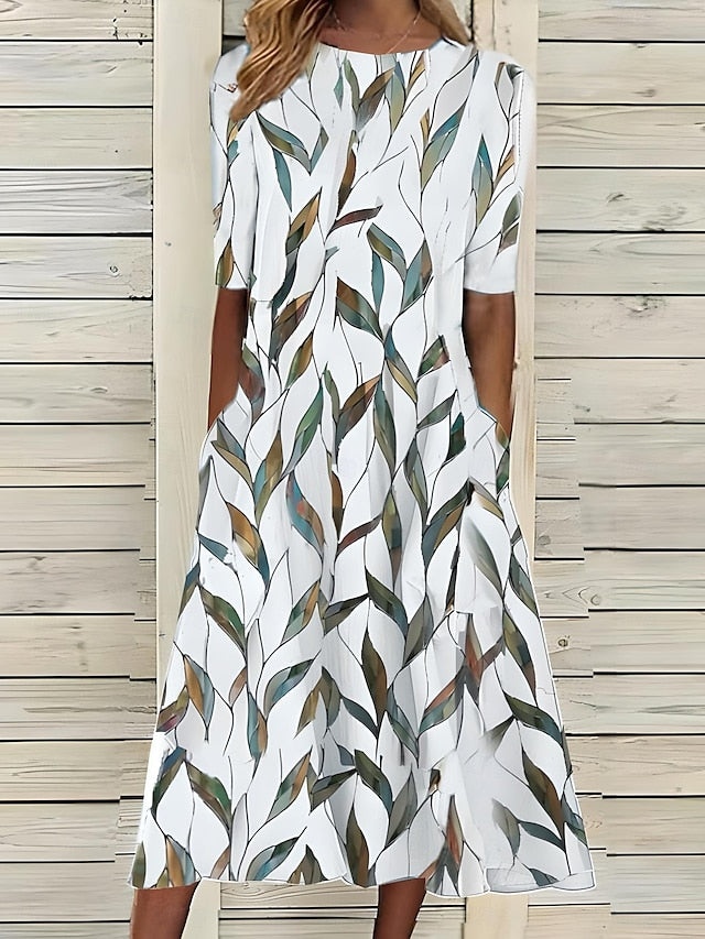 Annie | Jurk Coastal Bloom