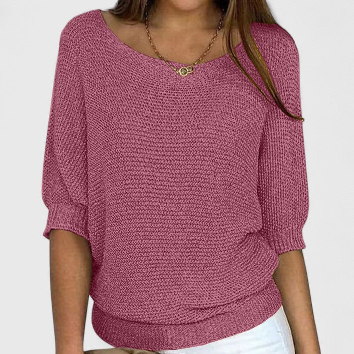 Jeanne | Pull en Tricot Zonder Inspanning