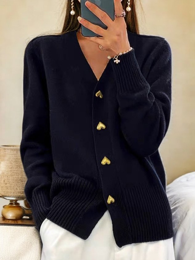 Nina | Elegant Cardigan en Tricot