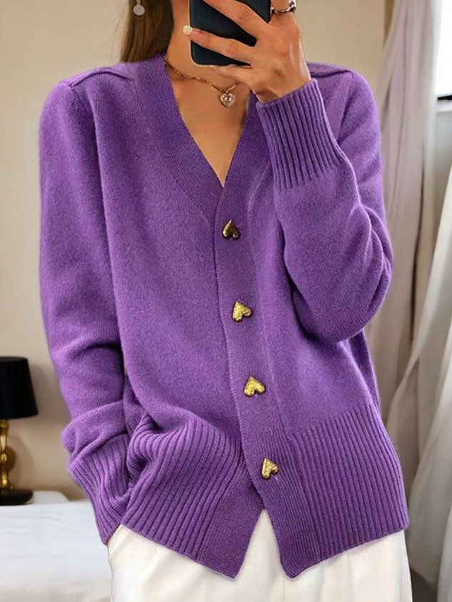 Nina | Elegant Cardigan en Tricot