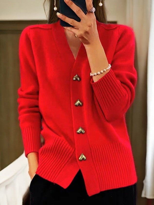 Nina | Elegant Cardigan en Tricot