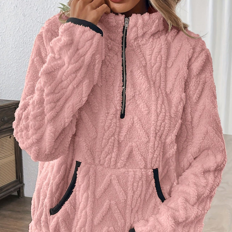 Harper - Zachte Rits Sweatshirt