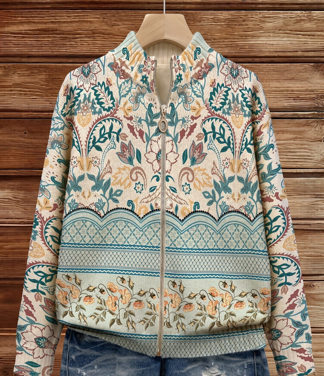 Caterina™ | Vintage Bloemige Botanische Borderprint