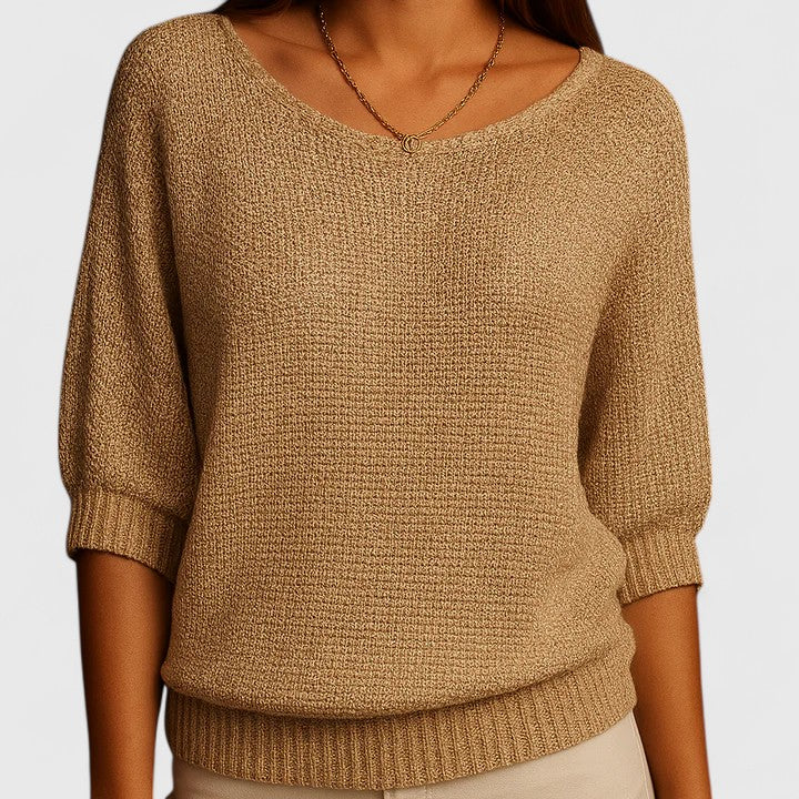 Jeanne | Pull en Tricot Zonder Inspanning