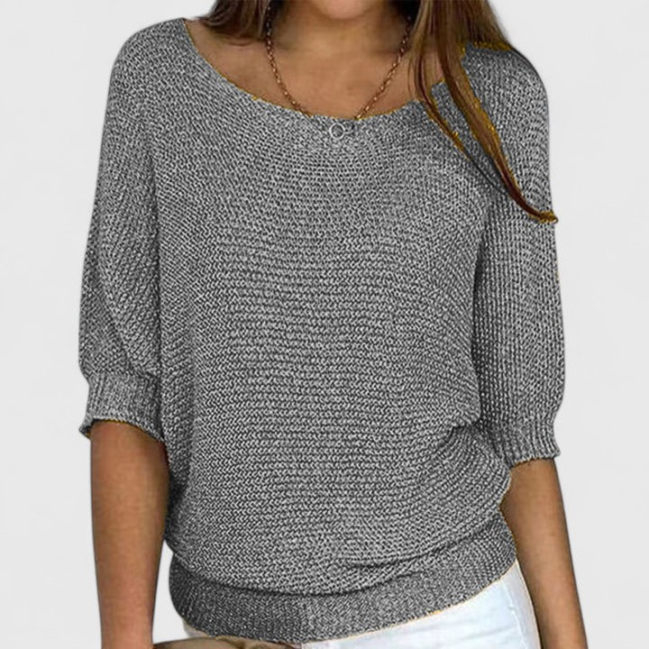 Jeanne | Pull en Tricot Zonder Inspanning