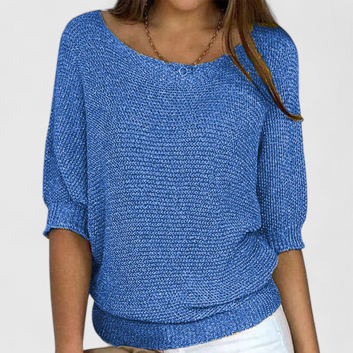 Jeanne | Pull en Tricot Zonder Inspanning