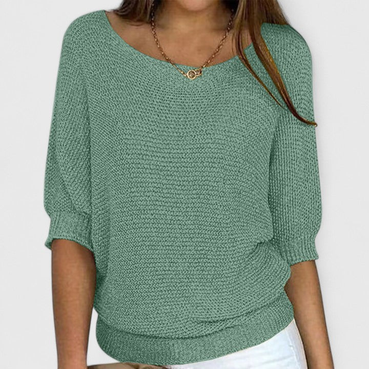 Jeanne | Pull en Tricot Zonder Inspanning