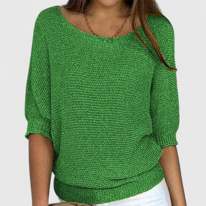 Jeanne | Pull en Tricot Zonder Inspanning
