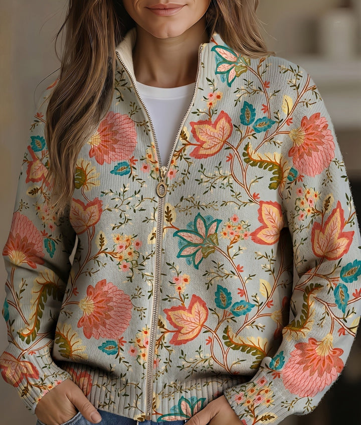 Margherita™ | Vintage Bloemen Tuin Print