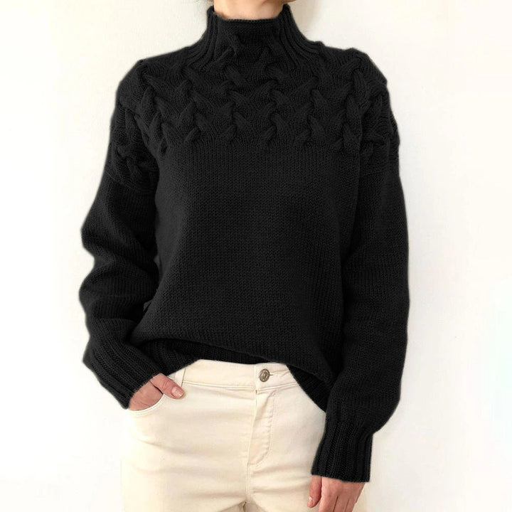 Nina | Warme Gebreide Coltrui